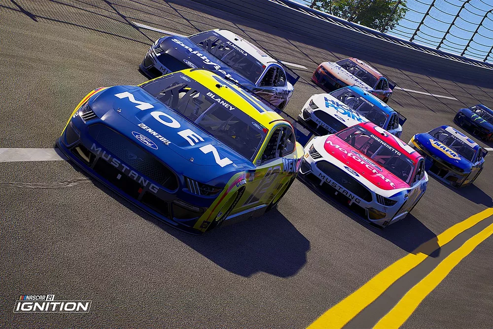 Start your engines! NASCAR 21: Ignition officially launches, available to play today