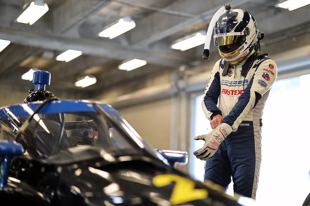 Kyle Kirkwood. Andretti Autosport-Honda