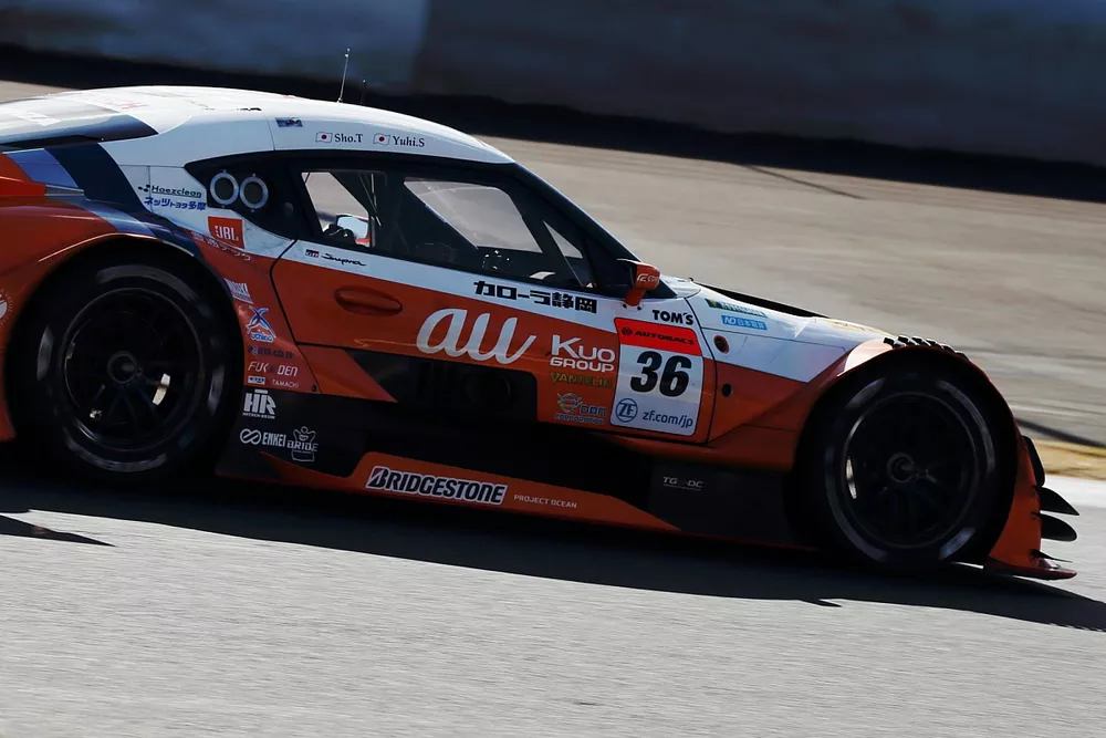 #36 au TOM'S GR Supra