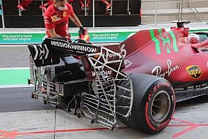 Ferrari trabaja ya en la temporada 2022 en Abu Dhabi 