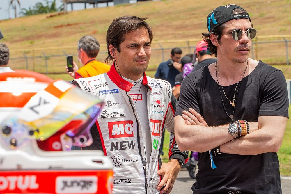 Nelsinho Piquet e Rodrigo Mello