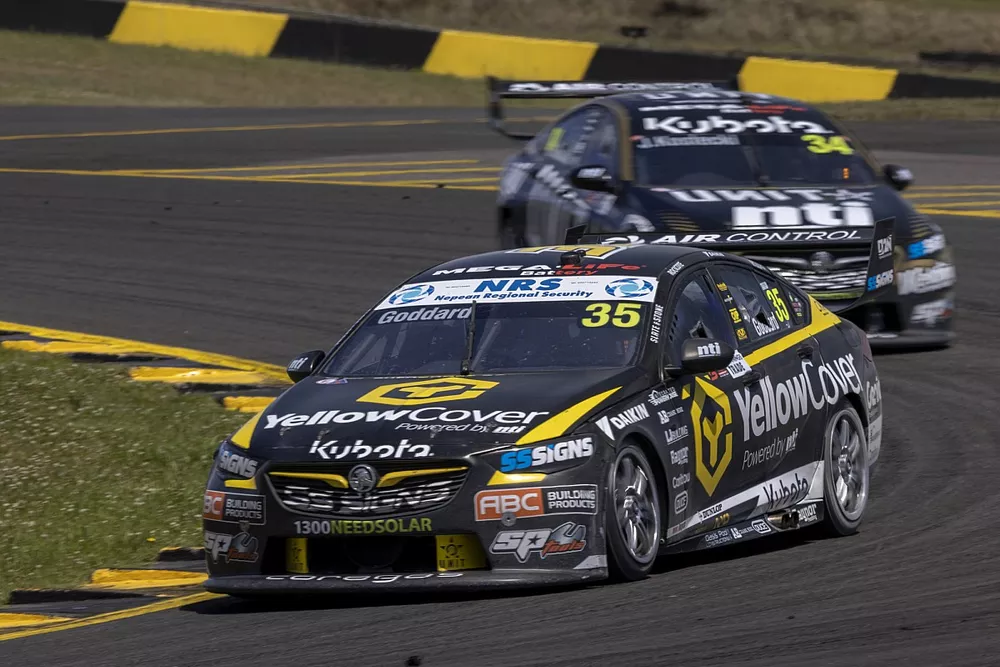 Zane Goddard, Matt Stone Racing Holden
