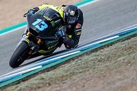 Vietti, del VR46, lidera el test de Moto2 en Jerez; Pedro Acosta fue 13&ordm;