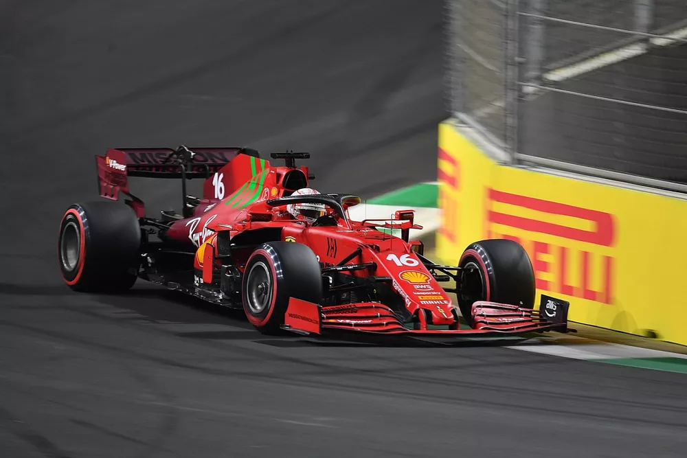 Charles Leclerc, Ferrari SF21