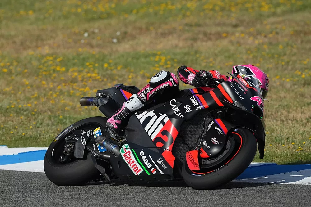 Aleix Espargaro, Aprilia Racing