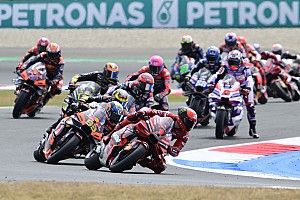 Bagnaia g&oacute;rą nad Bezzecchim