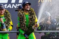 De no rendirse nunca a la "loter&iacute;a" de ganar Le Mans y pelear por el Mundial