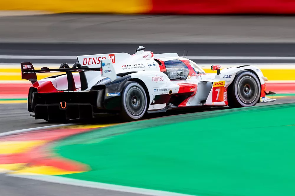 #7 Toyota Gazoo Racing Toyota GR010 - Hybrid: Mike Conway, Kamui Kobayashi, Jose Maria Lopez