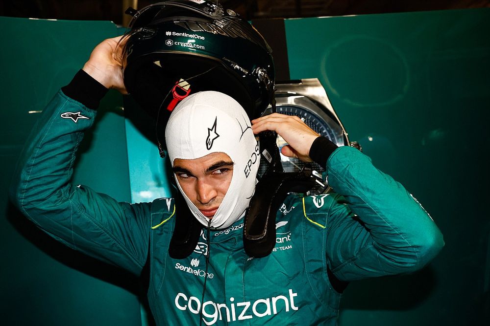Lance Stroll, Equipo Aston Martin F1
