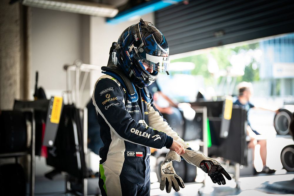 Kacper Sztuka, ORLEN Team, US Racing