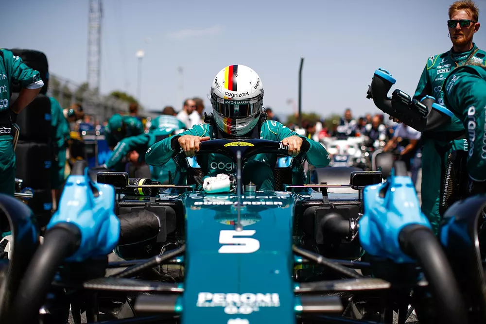 Sebastian Vettel, Aston Martin 