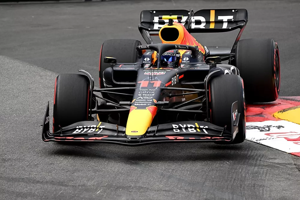 Sergio P&eacute;rez, Red Bull Racing RB18