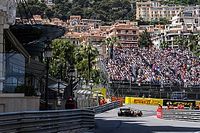 Vídeo: los muros se cobran la primera víctima del GP de Mónaco de F1