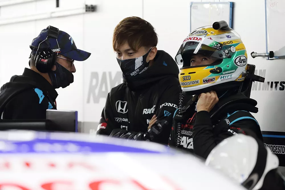 Naoki Yamamoto, Tadasuke Makino, #100 RAYBRIG NSX-GT