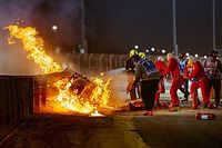 Grosjean: "İnsanlar bana sadece Bahreyn kazasını soruyor"