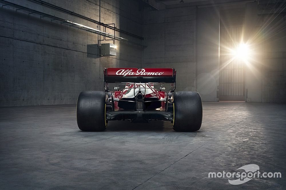 Alfa Romeo Racing C41