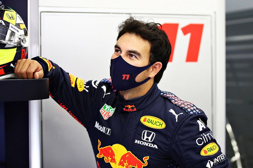 Sergio Pérez, Red Bull Racing