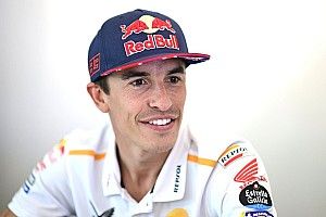 Marquezowi nie w głowie wygrane