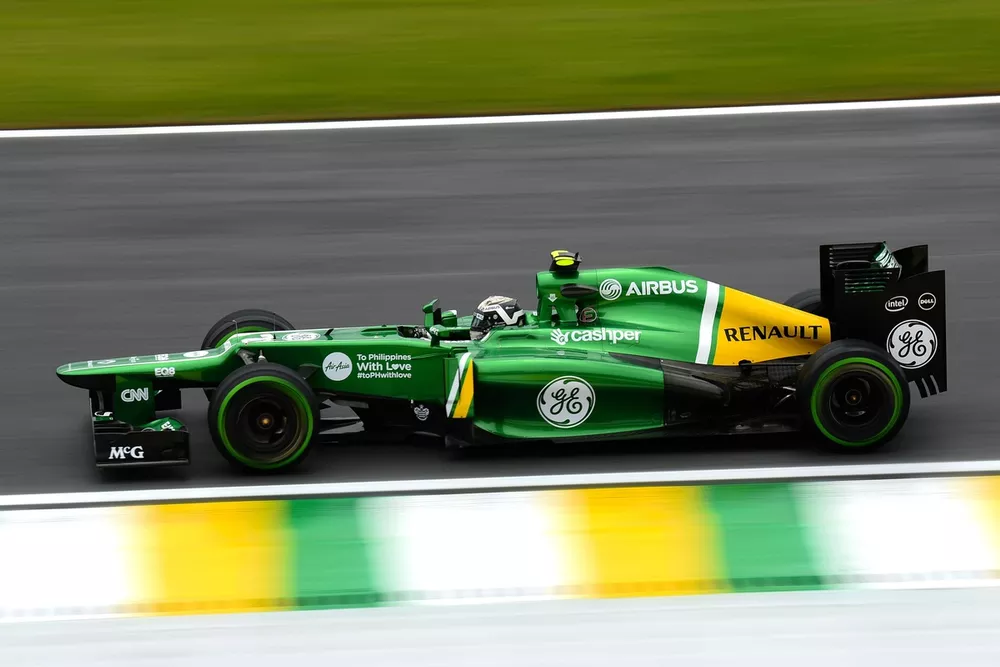 Giedo van der Garde, Caterham