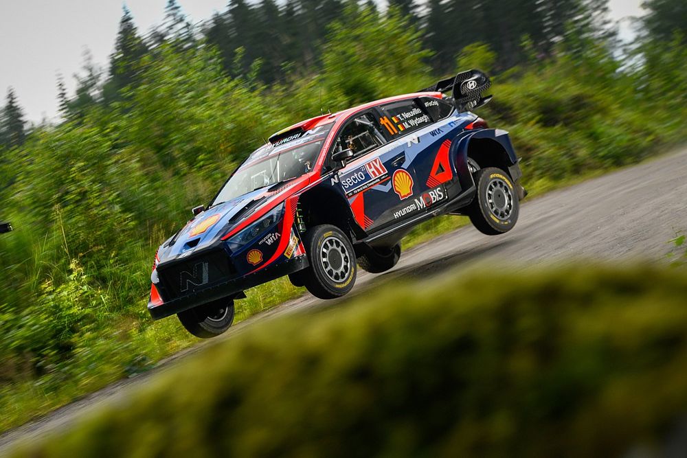 Thierry Neuville, Martijn Wydaeghe, Hyundai World Rally Team Hyundai i20 N Rally1