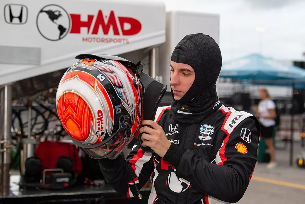 David Malukas, Dale Coyne Racing with HMD Honda