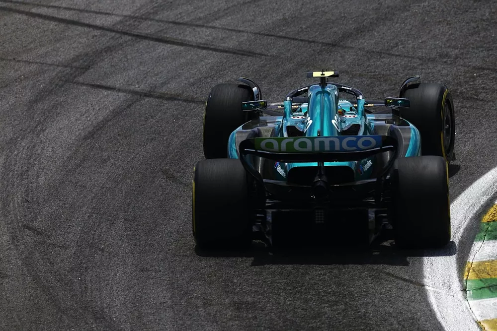 Fernando Alonso, Aston Martin AMR23
