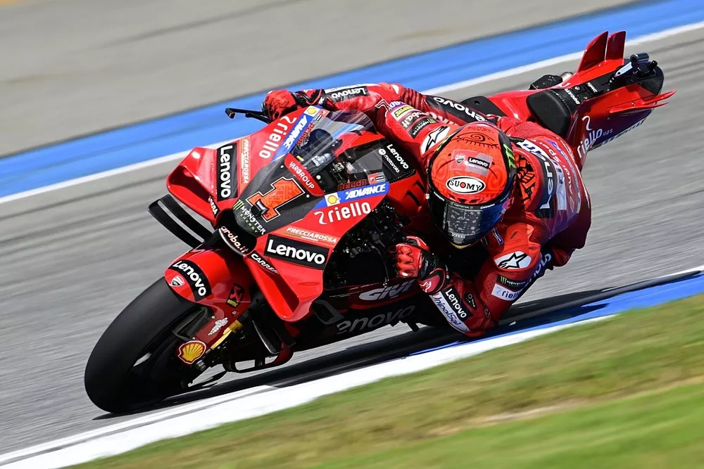 Francesco Bagnaia, Ducati Team
