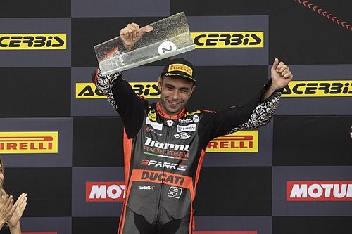 Petrucci renueva con Barni Ducati para seguir en el WSBK 2024