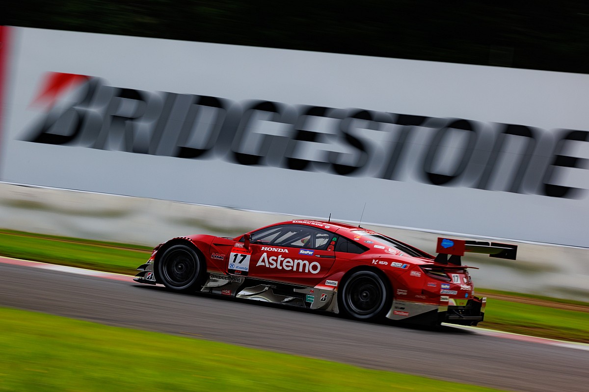確かな強さで悲願の年間王者戴冠を目指す「Astemo NSX-GT」に