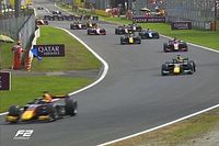 F2 Monza: caos al final de la clasificación y pole de Pourchaire