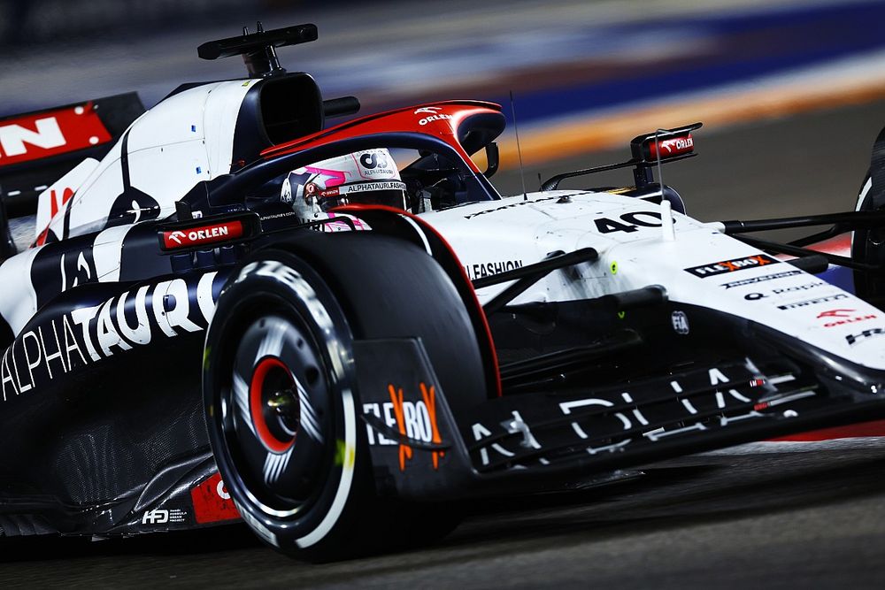 Liam Lawson, AlphaTauri AT04