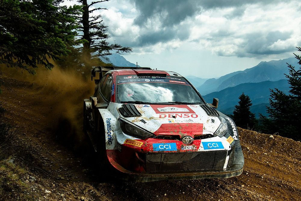 ELfyn Evans, Scott Martin, Toyota Gazoo Racing WRT Toyota GR Yaris Rally1