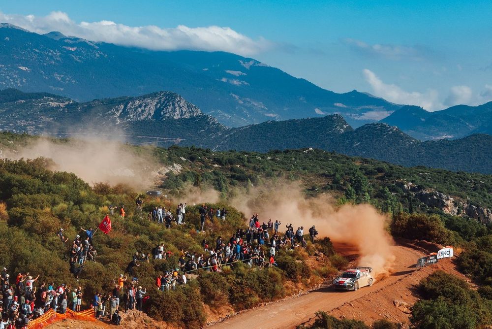 Elfyn Evans, Scott Martin, Toyota Gazoo Racing WRT Toyota GR Yaris Rally1