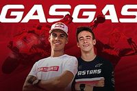 Pedro Acosta y Augusto Fern&aacute;ndez firman con GasGas para MotoGP 2024