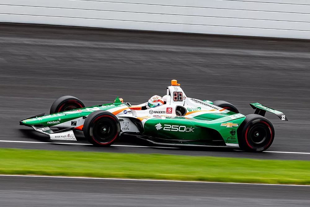 Kyle Kaiser, Juncos Racing Chevrolet