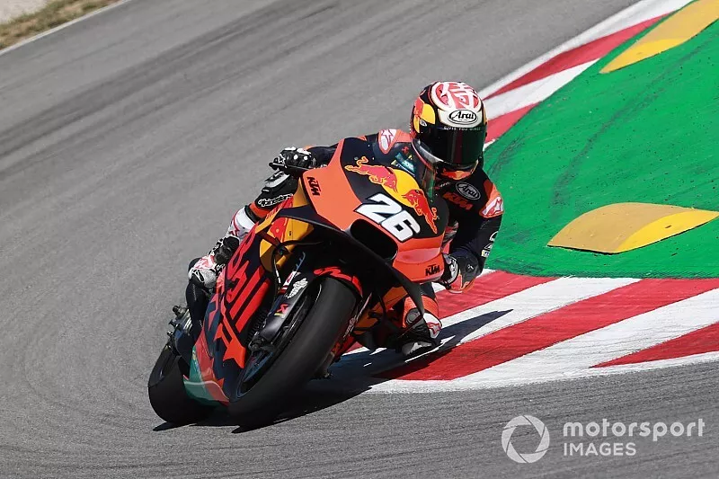Daniel Pedrosa, Red Bull KTM Factory Racing