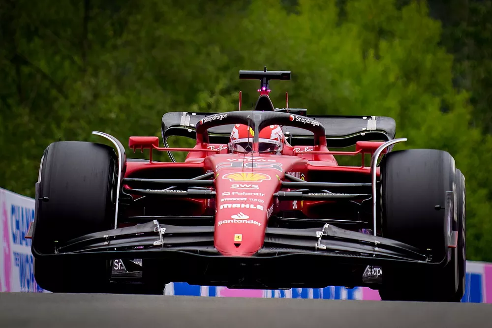 Charles Leclerc, Ferrari F1-75