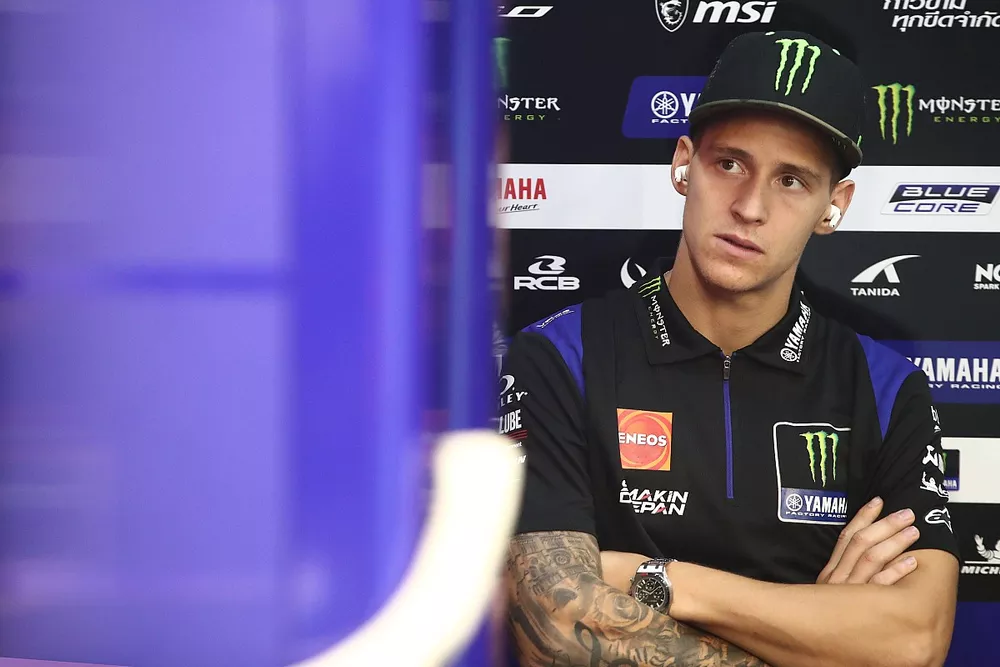 Fabio Quartararo, Yamaha Factory Racing