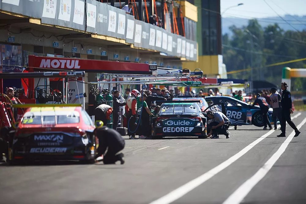 Stock Car - Duda Bairros - Pista