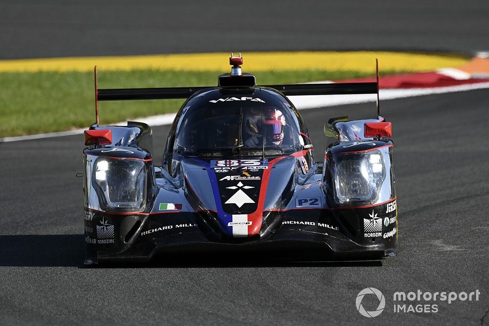 #83 AF Corse Oreca 07 - Gibson LMP2: Francois Perrodo, Nicklas Nielsen, Alessio Rovera