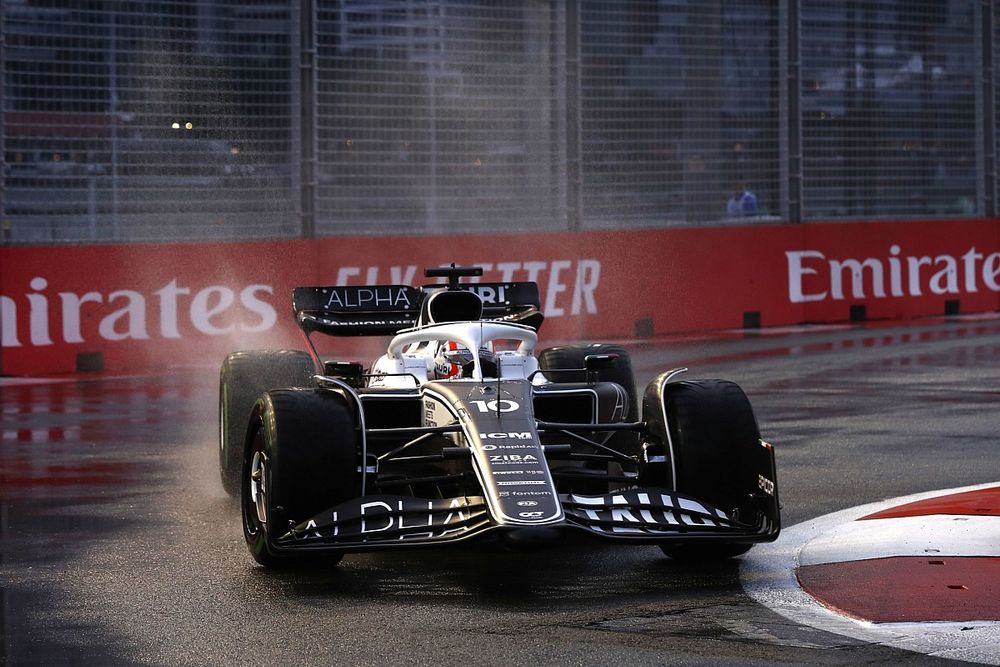 Pierre Gasly, AlphaTauri AT03