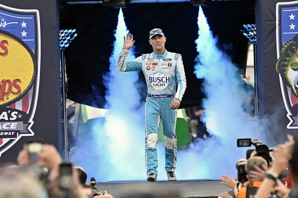 Kevin Harvick, Stewart Haas Racing, Busch Light Ford Mustang