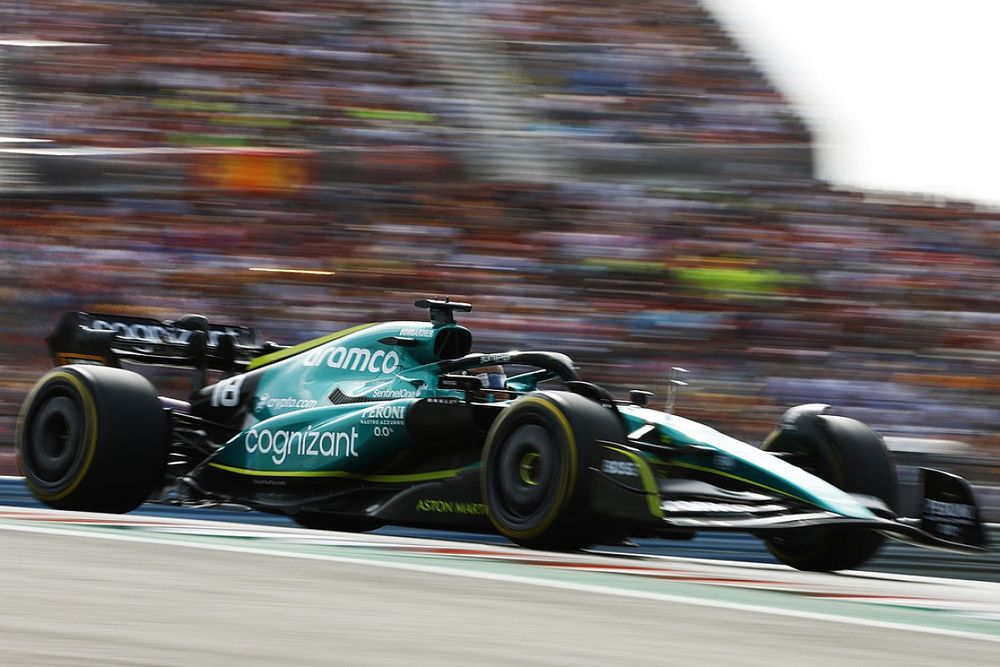 Lance Stroll, Aston Martin AMR22