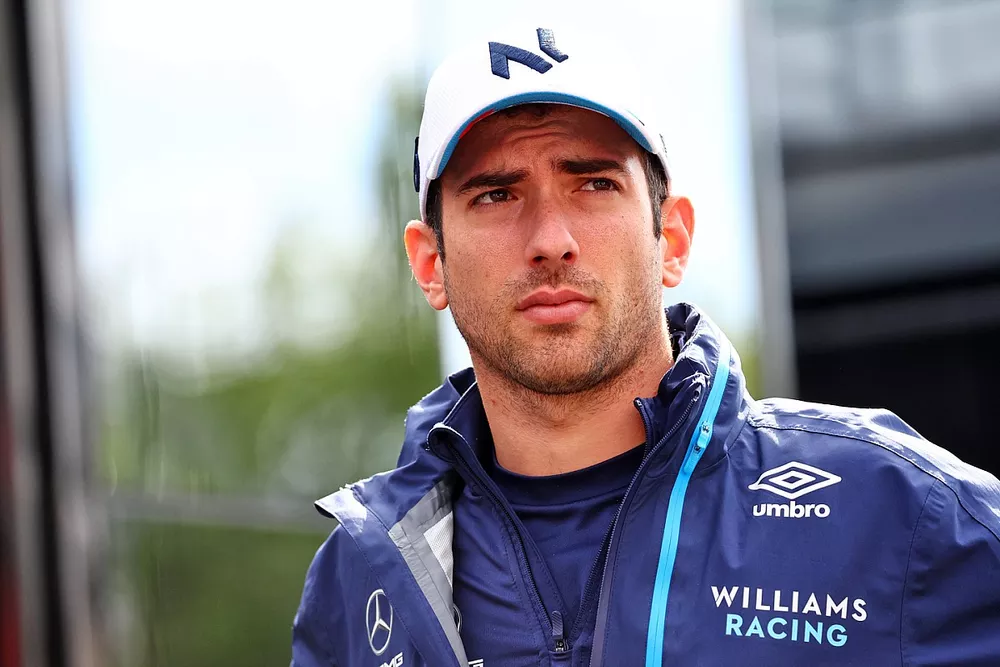 Nicholas Latifi, Williams FW44