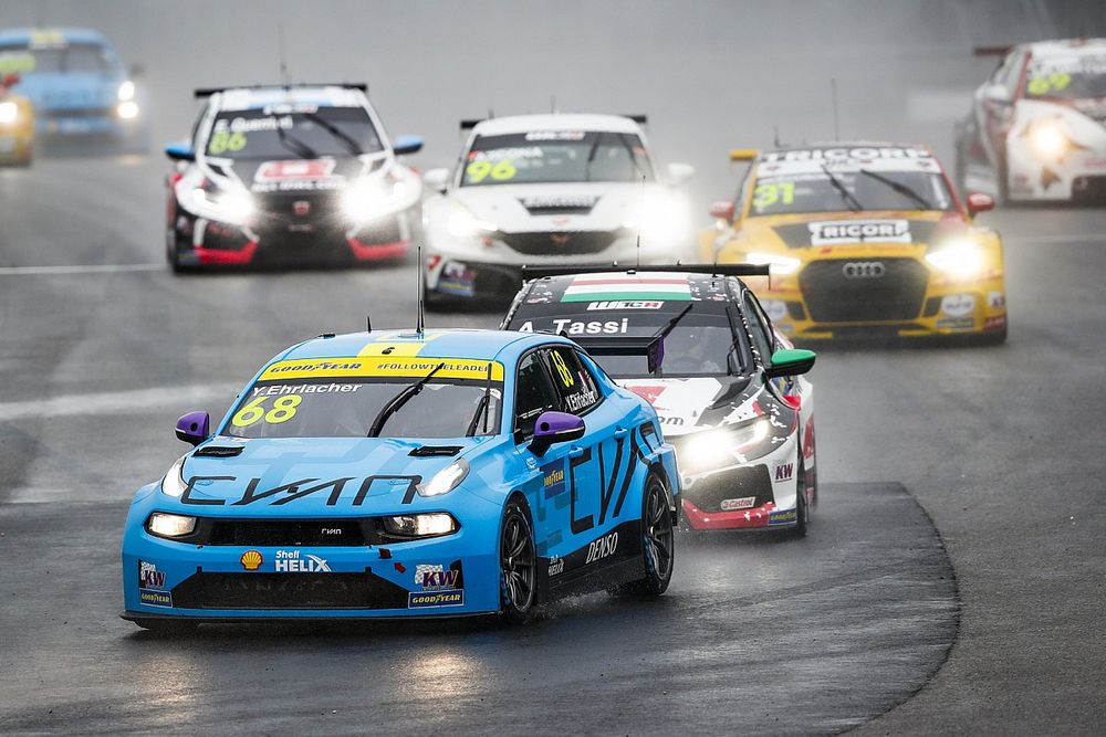 Yann Ehrlacher, Cyan Racing Lynk & Co 03 TCR