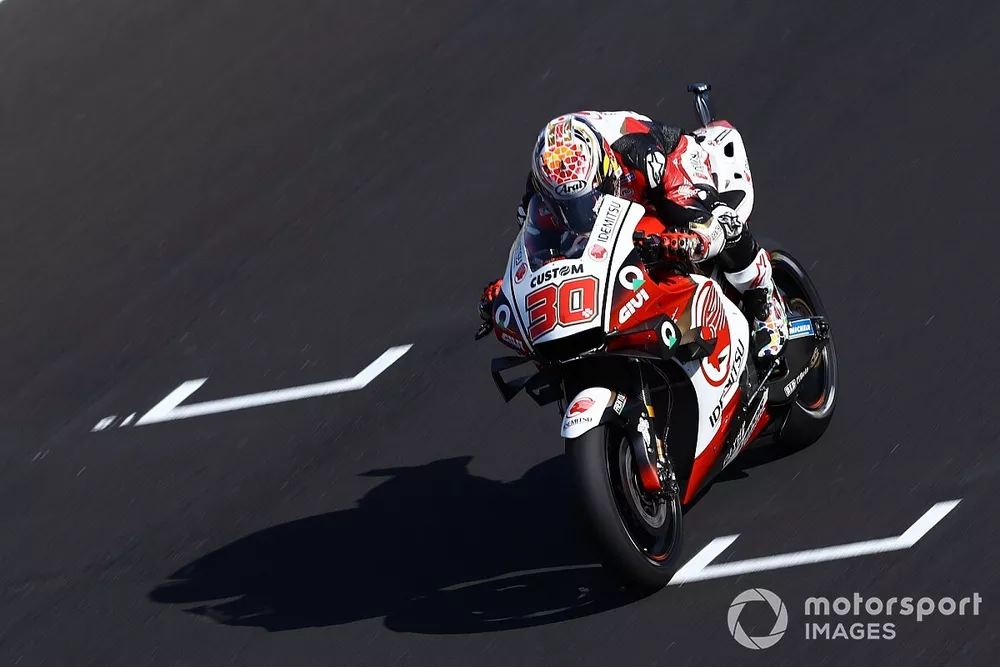 Takaaki Nakagami, Team LCR Honda