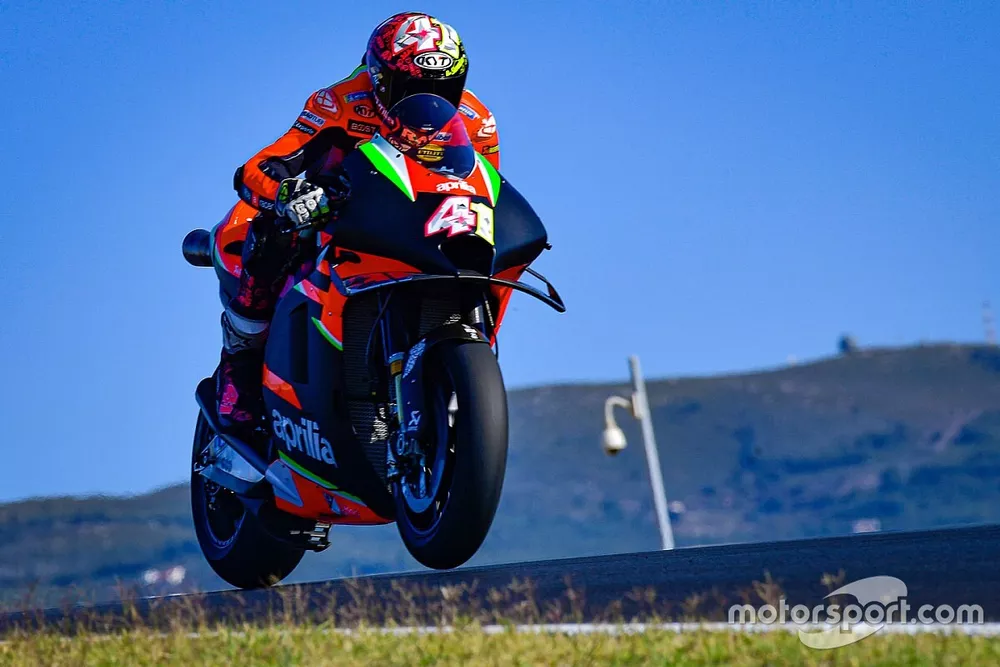 Aleix Espargaro, Aprilia Racing Team Gresini