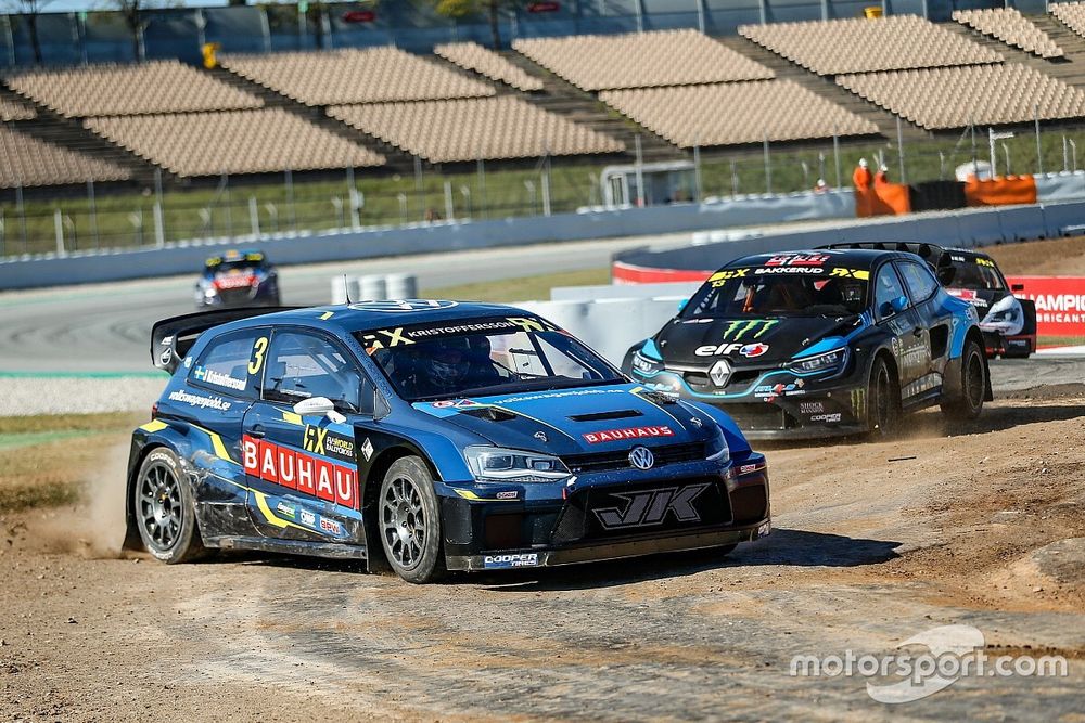 Johan Kristoffersson, Kristoffersson Motorsport, Andreas Bakkerud, Monster Energy GCK RX Cartel