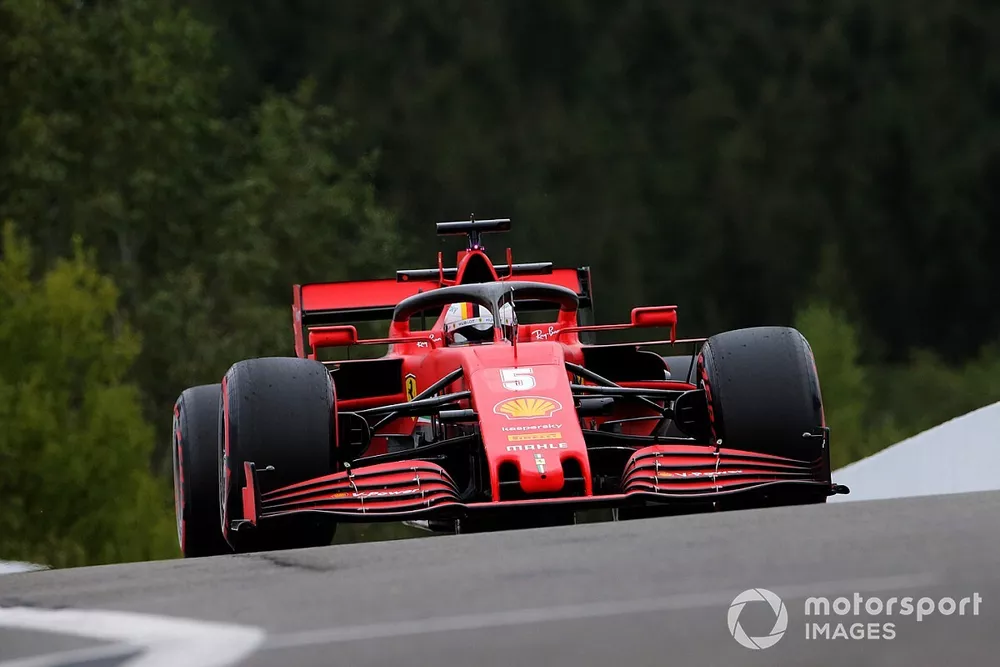 Sebastian Vettel, Ferrari SF1000 