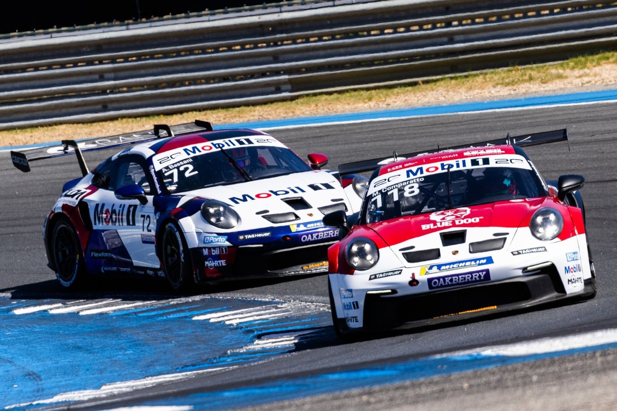 Agora de Porsche Cup, Matheus Comparatto mira mais uma vitória na preliminar da F1